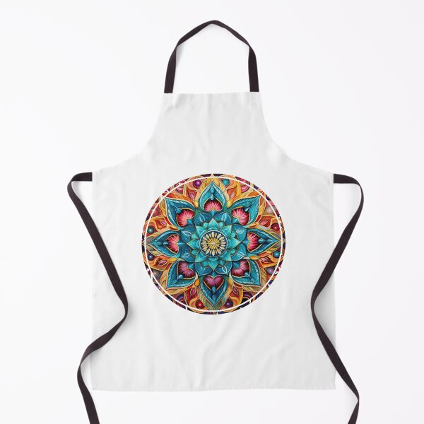 Item preview, Mandala Art #301 - Colorful and Stunning Mandala Design designed and sold by Mindful-Designs.