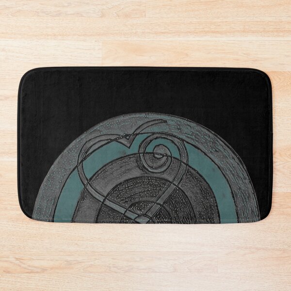 Item preview, Rainbow heart dark distressed designed and sold by FlossOrFi.