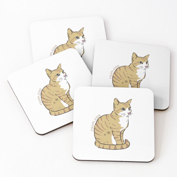 Item preview, Eras Cats: Fearless designed and sold by kiwispencil.