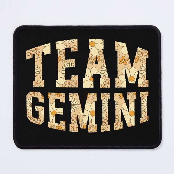 Item preview, Retro Gemini Floral designed and sold by MyStarSign.