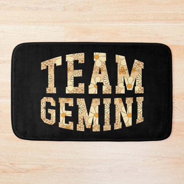 Item preview, Retro Gemini Floral designed and sold by MyStarSign.