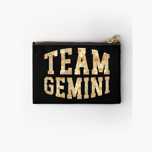 Item preview, Retro Gemini Floral designed and sold by MyStarSign.