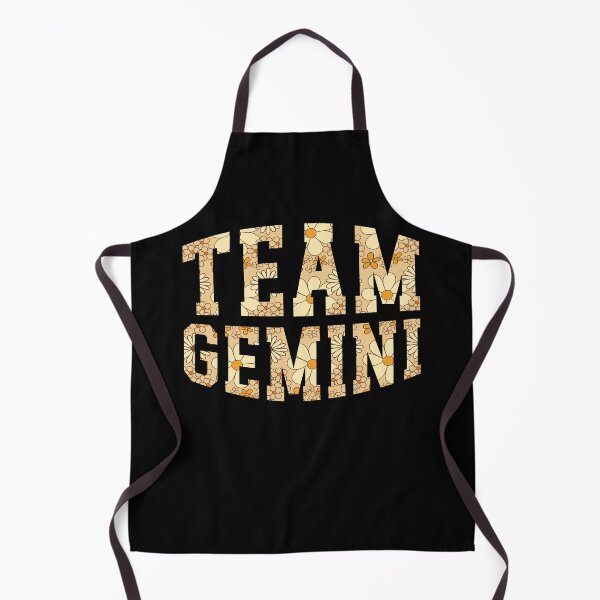 Item preview, Retro Gemini Floral designed and sold by MyStarSign.