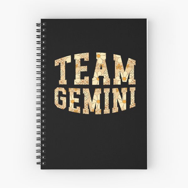 Item preview, Retro Gemini Floral designed and sold by MyStarSign.