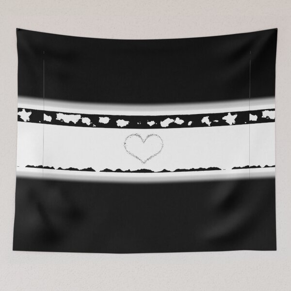 Item preview, Black heart of sparkles designed and sold by Chloemcglinchey.