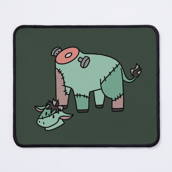 Item preview, Frankenstein Cow designed and sold by HelLoveHelena.
