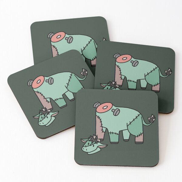 Item preview, Frankenstein Cow designed and sold by HelLoveHelena.