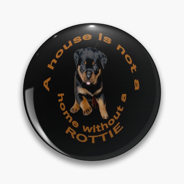 Artikelvorschau, Ein Haus ist kein Zuhause ohne einen laufenden Rottweiler entworfen und verkauft von taiche.
