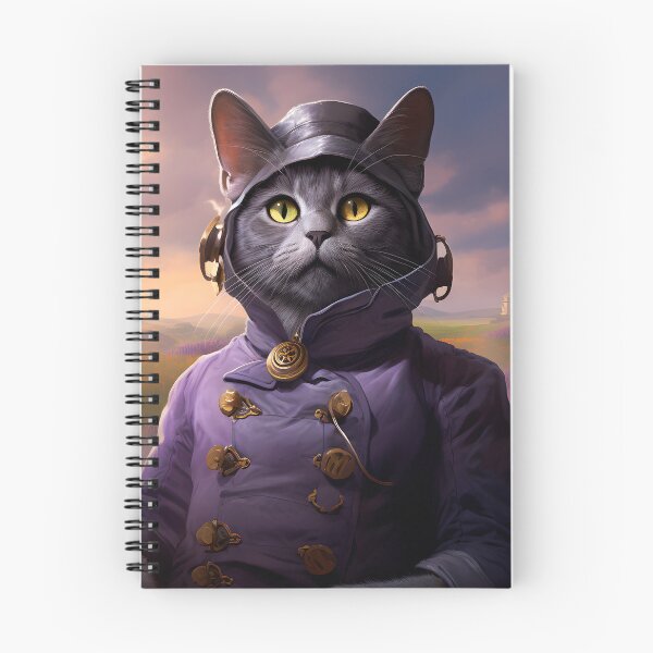 Item preview, Carthusian cat in the lavender field designed and sold by Pixelartistin.