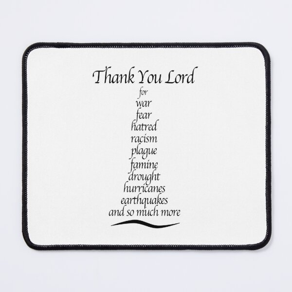 Item preview, Thank You Lord designed and sold by verlnelson.