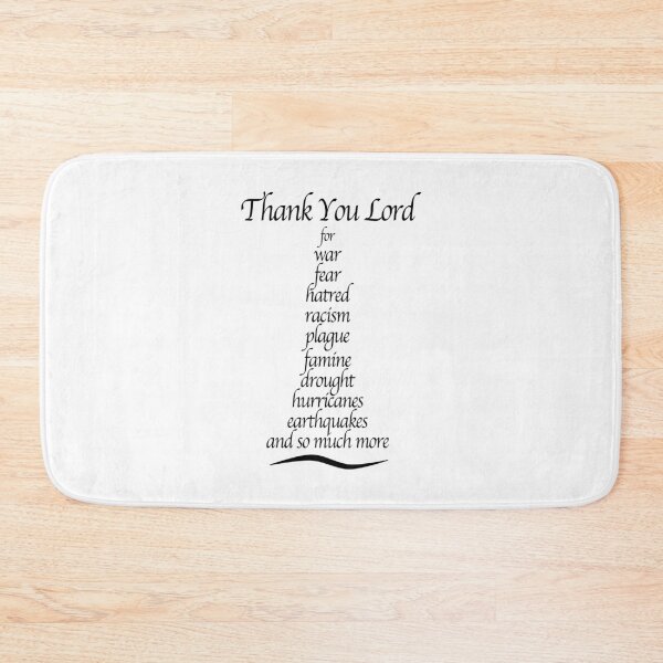 Item preview, Thank You Lord designed and sold by verlnelson.