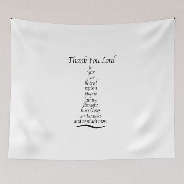 Item preview, Thank You Lord designed and sold by verlnelson.