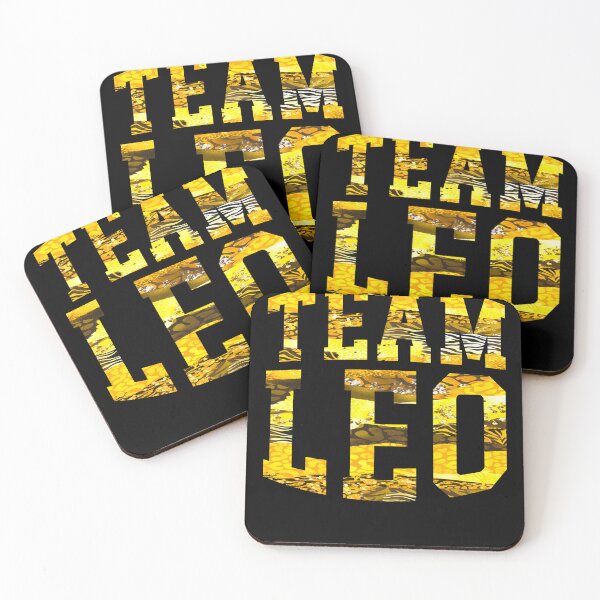 Item preview, Team Leo designed and sold by MyStarSign.