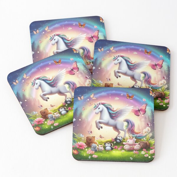 Item preview, Ethereal Unicorn Odyssey designed and sold by Daniel Dudgeon.