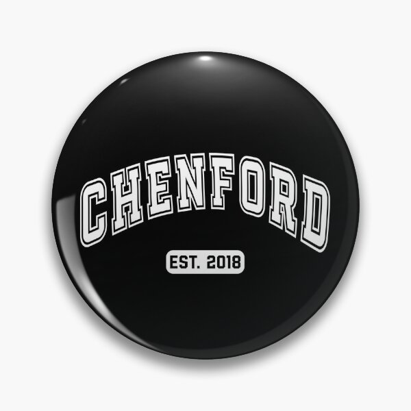 Item preview, CHENFORD EST. 2018 (White Text) | The Rookie designed and sold by gottaloveseries.