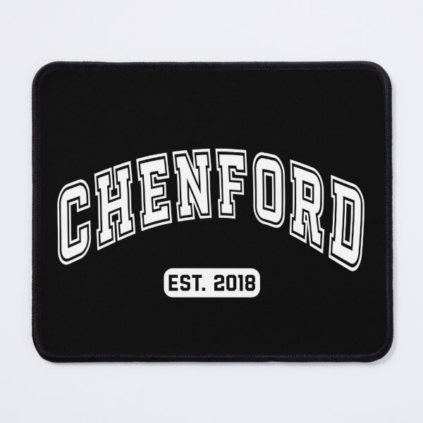 Item preview, CHENFORD EST. 2018 (White Text) | The Rookie designed and sold by gottaloveseries.
