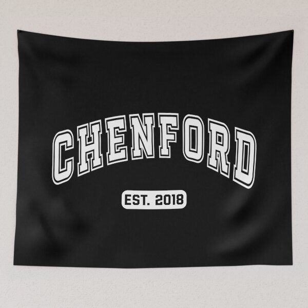 Item preview, CHENFORD EST. 2018 (White Text) | The Rookie designed and sold by gottaloveseries.