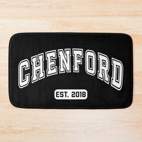 Item preview, CHENFORD EST. 2018 (White Text) | The Rookie designed and sold by gottaloveseries.