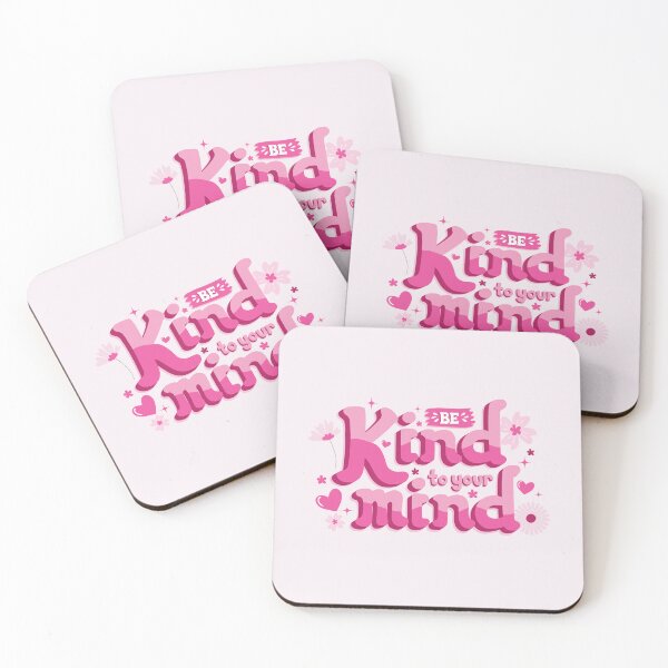 Item preview, Be Kind to Your Mind- PINK 2 designed and sold by Starlight-Pam.