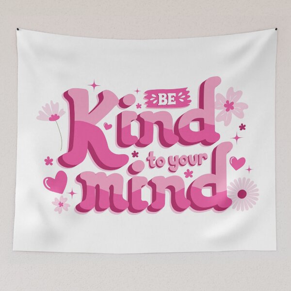 Item preview, Be Kind to Your Mind- PINK 2 designed and sold by Starlight-Pam.