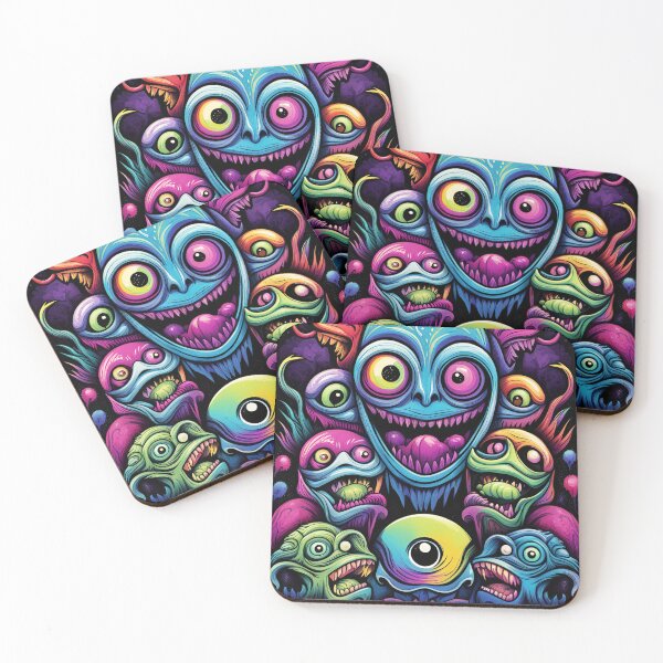 Item preview, alienlove 193 good mood lucky funny skull hero designed and sold by alienlove-8.