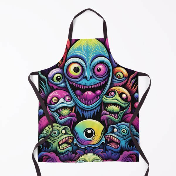 Item preview, alienlove 193 good mood lucky funny skull hero designed and sold by alienlove-8.