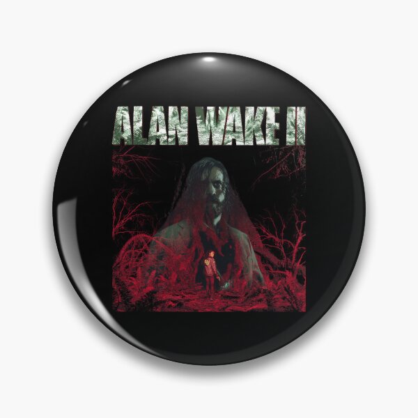 Item preview, Alan Wake 2 90s Horror Game designed and sold by dulcefrishman.