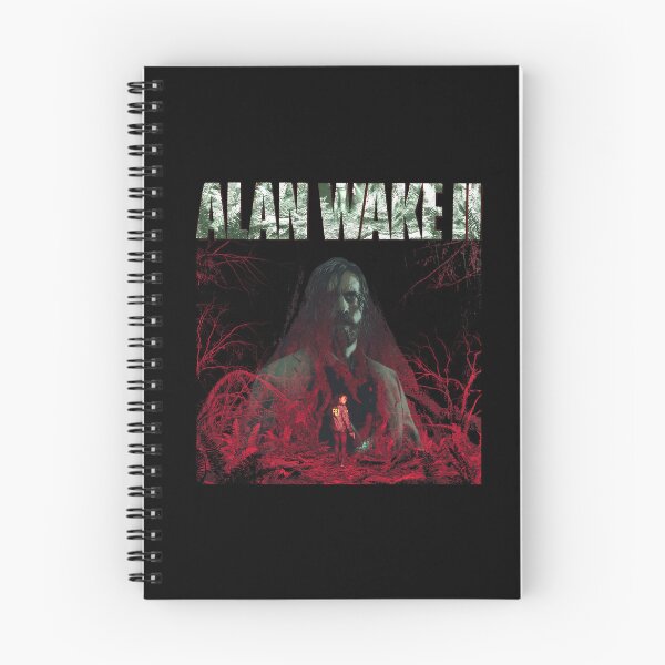 Item preview, Alan Wake 2 90s Horror Game designed and sold by dulcefrishman.