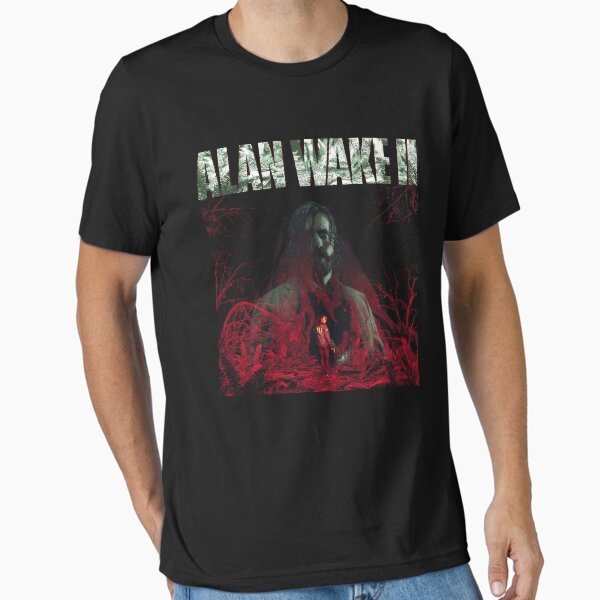 Item preview, Alan Wake 2 90s Horror Game designed and sold by dulcefrishman.