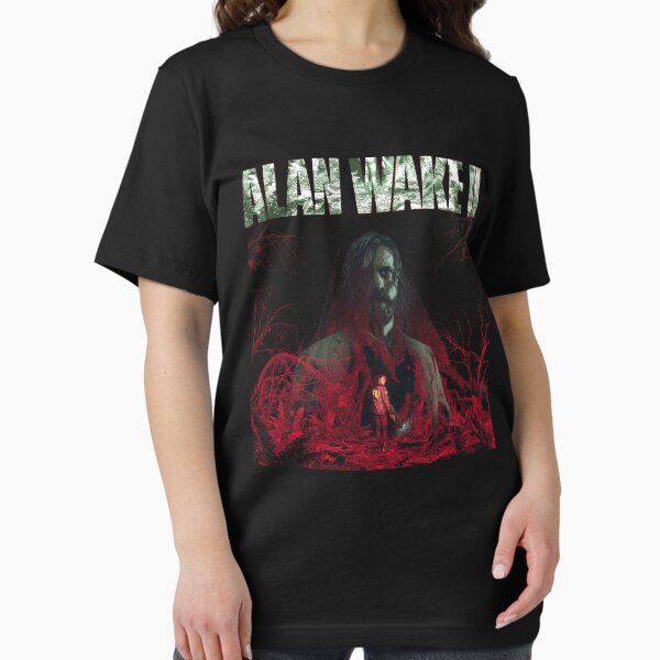 Item preview, Alan Wake 2 90s Horror Game designed and sold by dulcefrishman.