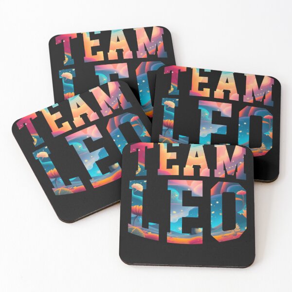 Item preview, Team Leo designed and sold by MyStarSign.