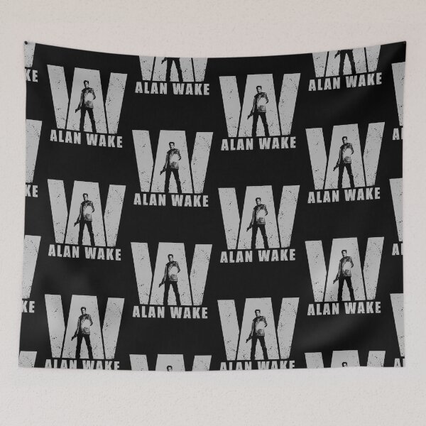 Item preview, Alan Wake 2 Video Game designed and sold by dulcefrishman.