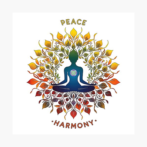 Item preview, Mandala #316 - Peace and Harmony designed and sold by Mindful-Designs.