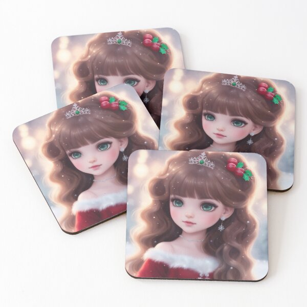 Item preview, Christmas Princess Red designed and sold by WaryTales.