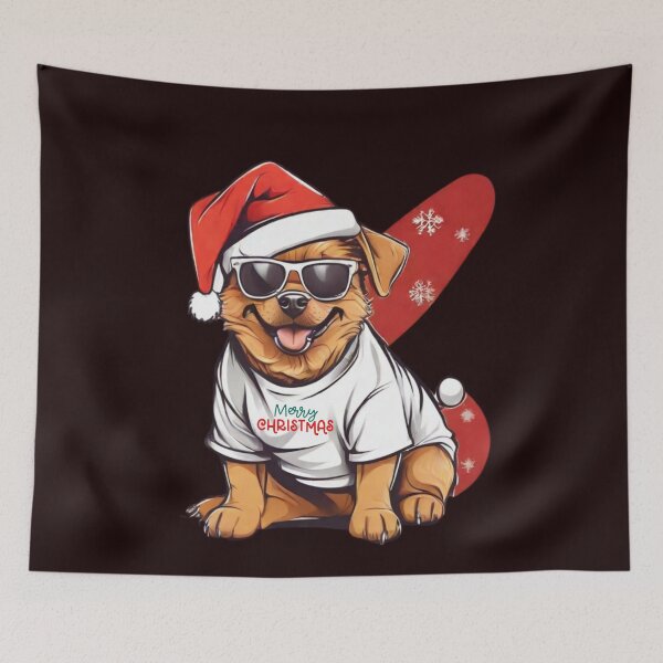 Item preview, Very Funny Dog Wearing Sunglasses  designed and sold by vuslatmedia.