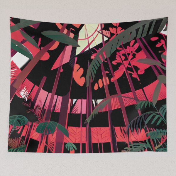 Item preview, Rainforest Shinrin-yoku  designed and sold by Dogstar3c.