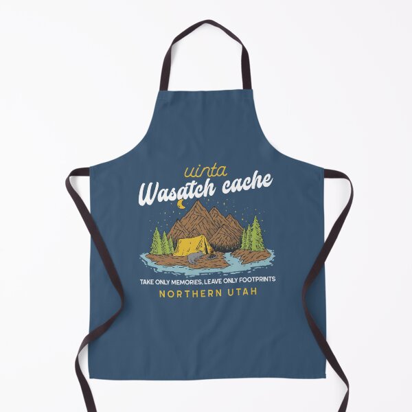 Item preview, Uinta Wasatch Cache National Forest Utah, Camping Design designed and sold by AryaSubramanian.