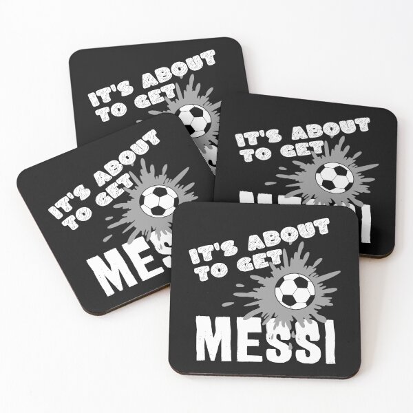 Item preview, Its about to get Messi designed and sold by Colorfulman.