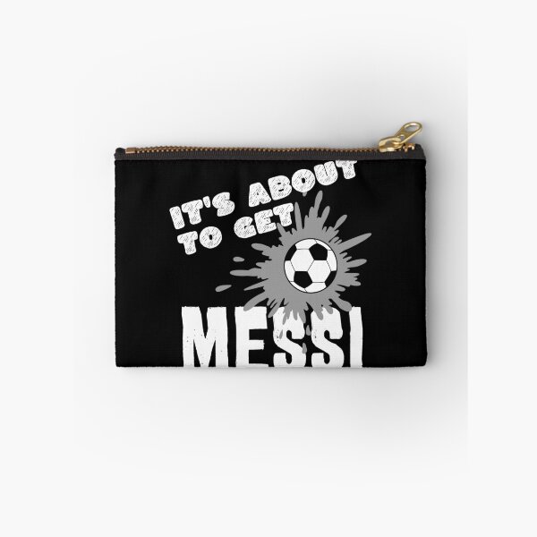 Item preview, Its about to get Messi designed and sold by Colorfulman.