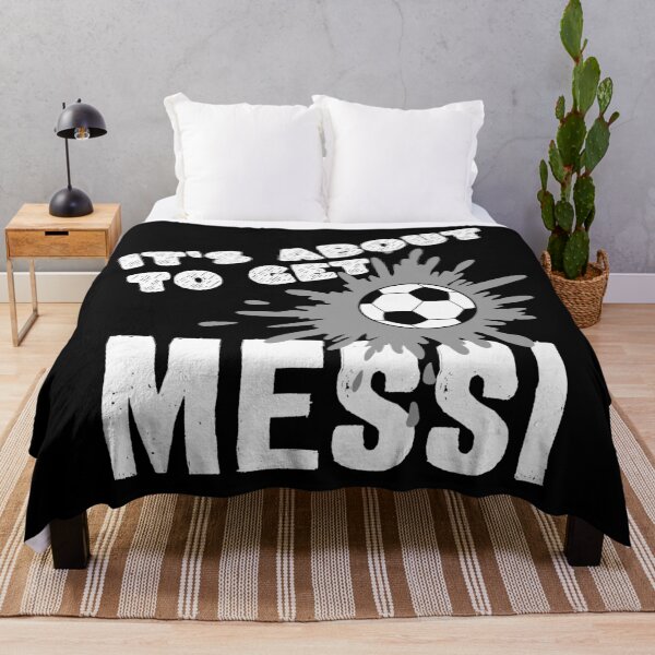 Item preview, Its about to get Messi designed and sold by Colorfulman.