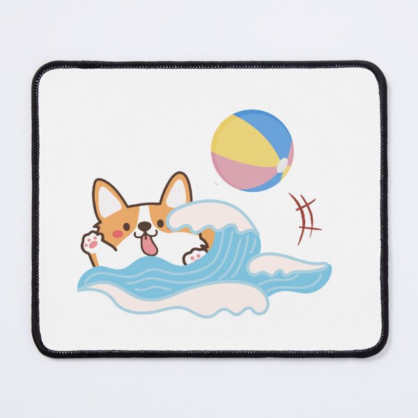 Item preview, Pool Pup with Beach Ball Design designed and sold by CarefulCreation.