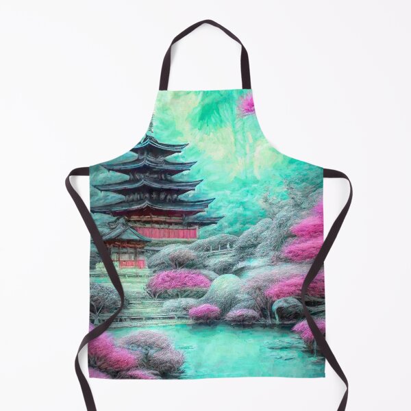 Item preview, Japanese pink garden by Brian Vegas designed and sold by Brian Vegas.