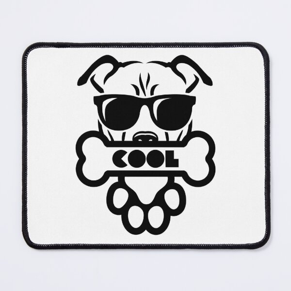 Item preview, Chill Pup - Minimalist Dog Design with 'COOL designed and sold by BKPrintDesing.