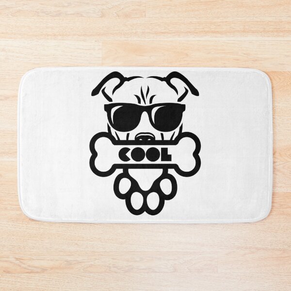 Item preview, Chill Pup - Minimalist Dog Design with 'COOL designed and sold by BKPrintDesing.
