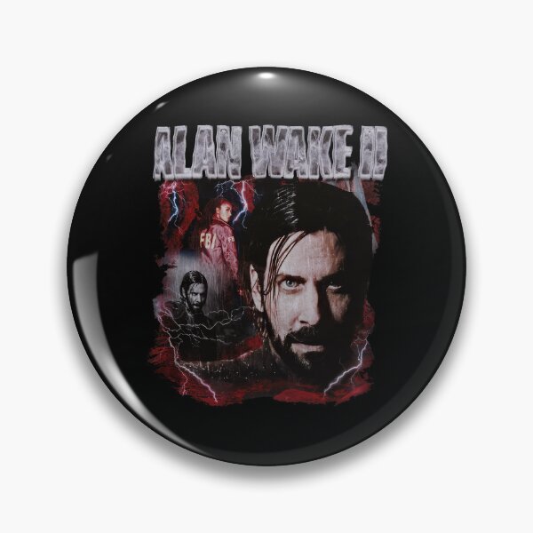 Item preview, Alan Wake 90s Horror Game designed and sold by dulcefrishman.