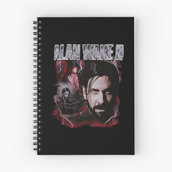 Item preview, Alan Wake 90s Horror Game designed and sold by dulcefrishman.