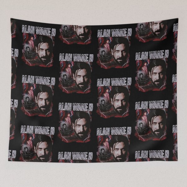 Item preview, Alan Wake 90s Horror Game designed and sold by dulcefrishman.