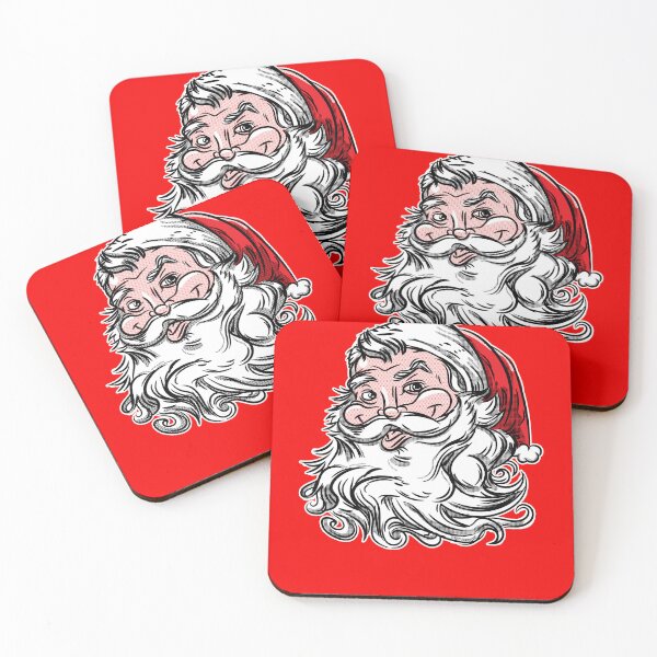 Item preview, Retro Vintage Santa Claus designed and sold by eShirtLabs.