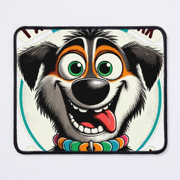 Item preview, Homework eating dog designed and sold by LongIslandDesgn.