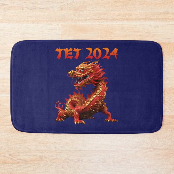 Item preview, Tet 2024 Year of the Dragon Vietnamese New Year designed and sold by jaygo.